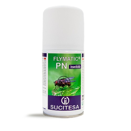 Insecticida Sucitesa Flymatic PN Insectos Voladores 335ml