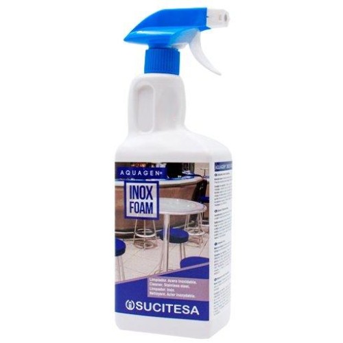 Limpiador de Acero Inoxidable Sucitesa Aquagen 152216 1L