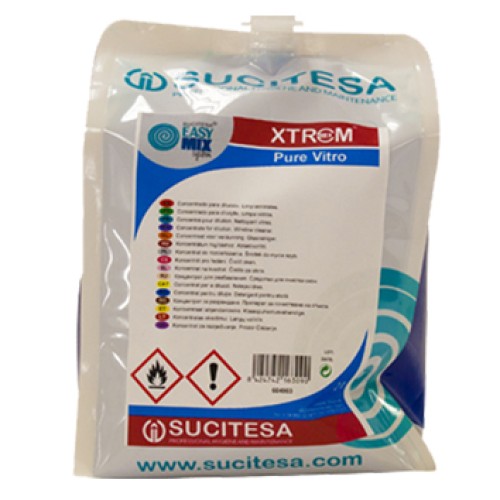 Limpiador de Vidrios Sucitesa Xtrem Pure Vitro 163094 2L