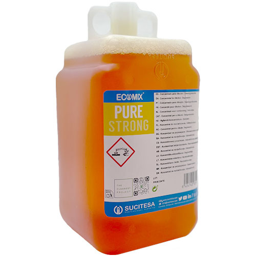 Limpiador Desengrasante Sucitesa Ecomix Pure Strong 319077 1L