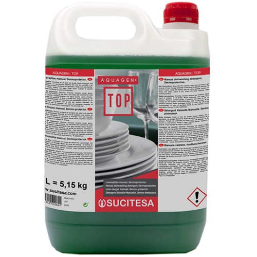 Detergente Sucitesa Aquagen Top 319732 5L Dermoprotector