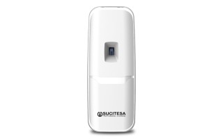 Dispensador de Aerosol Sucitesa Twin Dosimatic Blanco Dispensador de Aerosol Sucitesa Twin Dosimatic Blanco
