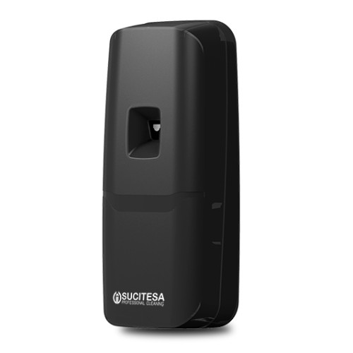 Dispensador de Aerosol Sucitesa Twin Dosimatic Negro