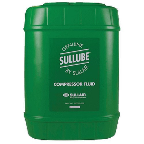 Lubricante para Compresor Sullair Sullube 5gal (18,9L)