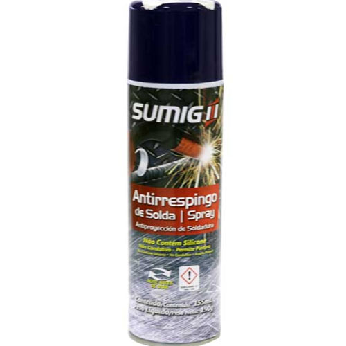 Anti Respingo en Aerosol Sumig 155ml sin Silicona