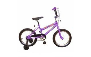 Bicicleta Super Champ BMX Lady 2SC0062 Aro 16'' Lila Bicicleta Super Champ BMX Lady 2SC0062 Aro 16'' Lila