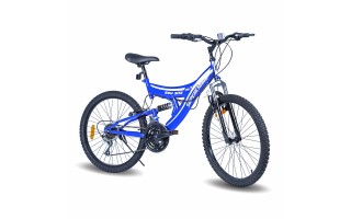 Bicicleta Super Champ 20 SY303 Doble Susp. Azul Bicicleta Super Champ 20 SY303 Doble Susp. Azul