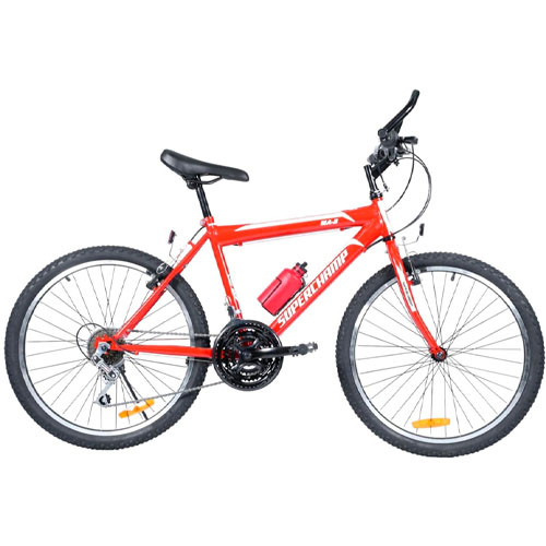 Bicicleta Super Champ MTB24 2SC0148 Aro 24" Rojo