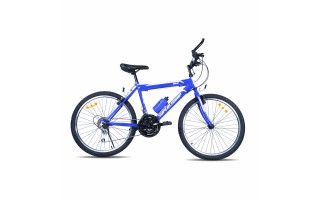 Bicicleta Super Champ MTB24 2SC0149 Aro 24" Azul Bicicleta Super Champ MTB24 2SC0149 Aro 24" Azul