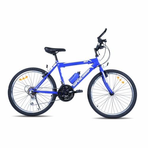 Bicicleta Super Champ 24MAB Aro 24" Azul