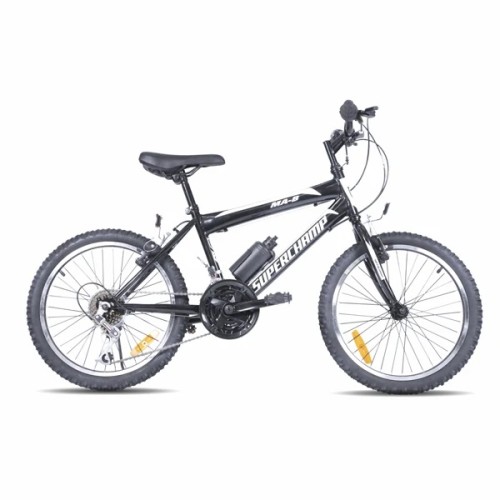 Bicicleta Super Champ 24MAB Aro 24" Negro