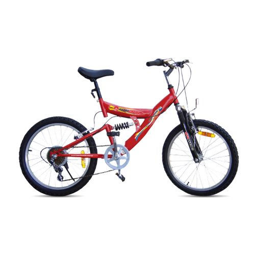 Bicicleta Super Champ MT 24 SY303 Rojo