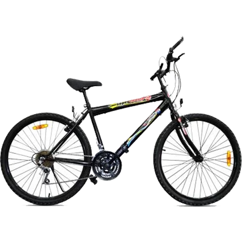 Bicicleta Super Champ MTB26 2SC0184 Aro 26" Negro