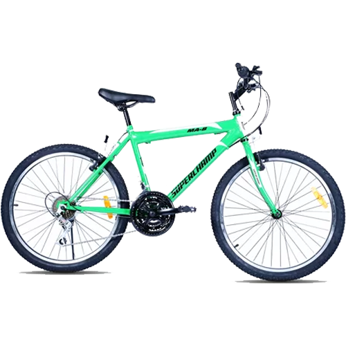 Bicicleta Super Champ MTB26 2SC0185 Aro 26" Verde