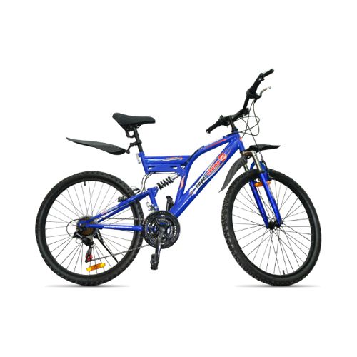 Bicicleta Super Champ MTB26 2SC0279 Aro 26" 18Vel. Azul