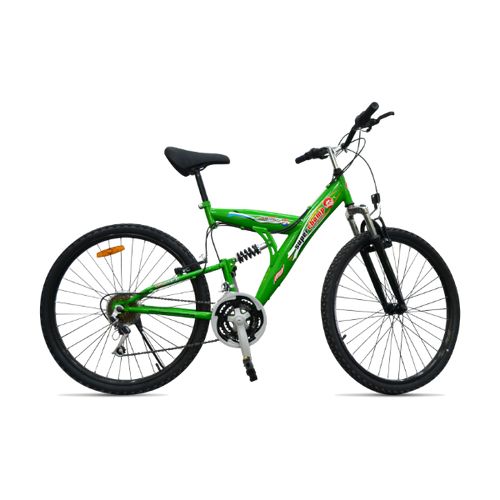 Bicicleta Super Champ MTB 26 SSY541 18Vel. Verde