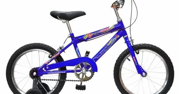 Comprá Bicicleta Infantil Super Champ Sport BMX 16 HBZ009 - Azul - Envios a  todo el Paraguay