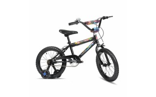 Bicicleta Super Champ BMX Rocket 2SC0452 Aro 16'' Negro Bicicleta Super Champ BMX Rocket 2SC0452 Aro 16'' Negro