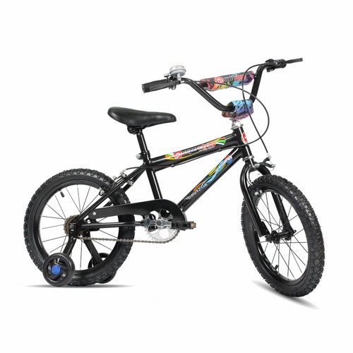 Bicicleta Super Champ BMX Rocket 2SC0452 Aro 16'' Negro