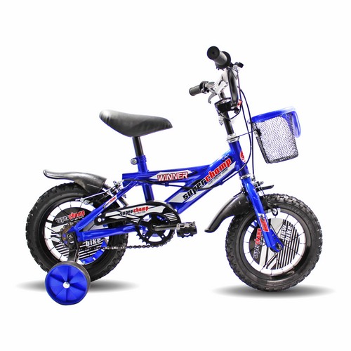 Bicicleta Super Champ BMX 12-8 Aro 12" Winner Azul