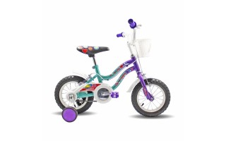 Bicicleta Super Champ BMX Curve 2SC0513 Aro 12" Turquesa Bicicleta Super Champ BMX Curve 2SC0513 Aro 12" Turquesa