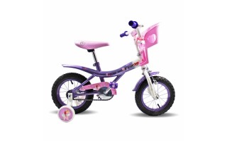 Bicicleta Super Champ BMX Princess 2SC0514 Aro 12" Lila Bicicleta Super Champ BMX Princess 2SC0514 Aro 12" Lila