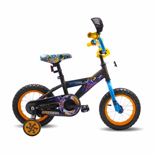 Bicicleta Super Champ BMX 1214 Aro 12" Batman