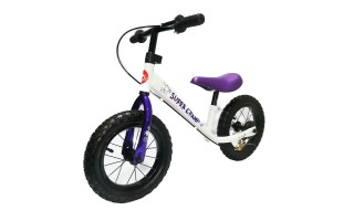 Bicicleta de Balance Super Champ Monkey Aro 12'' Blanco Bicicleta de Balance Super Champ Monkey Aro 12'' Blanco