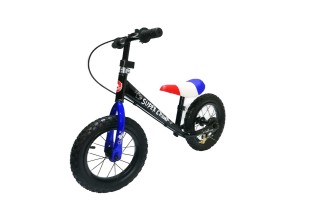 Bicicleta de Balance Super Champ Monkey Aro 12'' Azul
