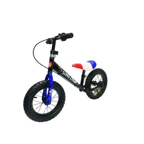 Bicicleta de Balance Super Champ Monkey Aro 12'' Azul