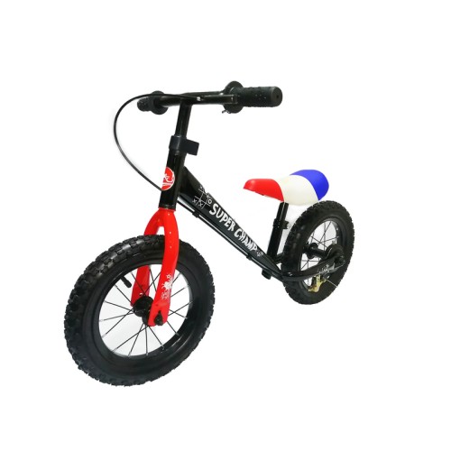 Bicicleta de Balance Super Champ Monkey Aro 12'' Rojo