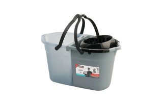 Balde con Escurridor SuperPro Bettanin 9232 20L Plástico Balde con Escurridor SuperPro Bettanin 9232 20L Plástico