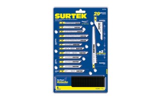 Hojas Sierra Caladora Surtek 120790 29pzs Hojas Sierra Caladora Surtek 120790 29pzs