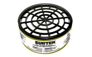Cartucho Filtro Surtek 137354 Polvo y Vapores Cartucho Filtro Surtek 137354 Polvo y Vapores