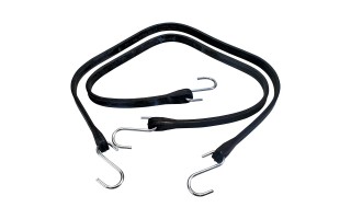 Ligas de Goma con Ganchos Surtek 151252 54cm 2u Ligas de Goma con Ganchos Surtek 151252 54cm 2u