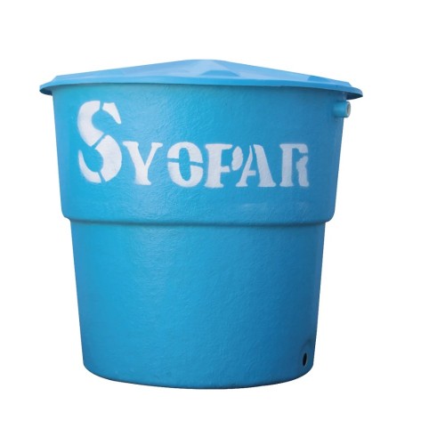 Tanque de Agua Syopar Fibra de Vidrio con Tapa 250L Tanque de Agua Syopar Fibra de Vidrio con Tapa 250L