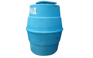 Tanque de Agua Tipo Barril Syopar Fibra de Vidrio 2000L Tanque de Agua Tipo Barril Syopar Fibra de Vidrio 2000L