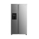 Heladera TCL Side by Side C513SBIM 520L Frío Seco Inox.