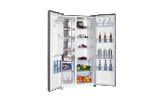 Heladera TCL Side by Side C513SBIM 520L Frío Seco Inox. Heladera TCL Side by Side C513SBIM 520L Frío Seco Inox.