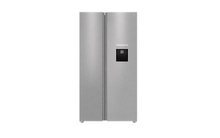 Heladera TCL Side by Side P520SB 485L Frío Seco Inox. Heladera TCL Side by Side P520SB 485L Frío Seco Inox.