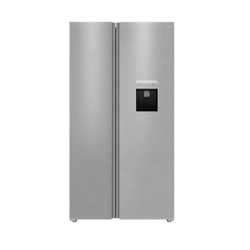 Heladera TCL Side by Side P520SB 485L Frío Seco Inox.