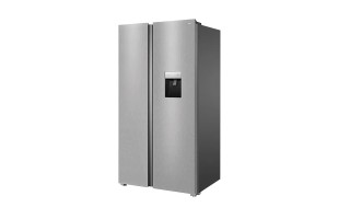 Heladera TCL Side by Side P520SB 485L Frío Seco Inox. Heladera TCL Side by Side P520SB 485L Frío Seco Inox.