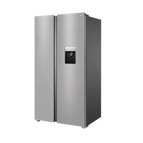 Heladera TCL Side by Side P520SB 485L Frío Seco Inox.