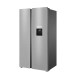 Heladera TCL Side by Side P520SB 485L Frío Seco Inox.