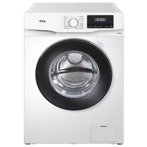 Lavarropas TCL P610FLW 10kg Carga Frontal