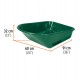 Carretilla Truper 11761 70L Angosta Rueda Inflable Verde