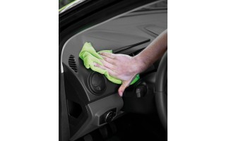 Paños para Lavar Automovil Tramontina 42336 Microfibra x2u Paños para Lavar Automovil Tramontina 42336 Microfibra x2u