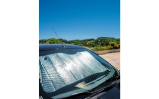 Parasol Reflectivo para Automovil Tramontina 43785  Parasol Reflectivo para Automovil Tramontina 43785