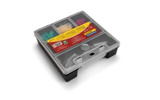 Organizador Tramontina 43804 7" y 6 comp.