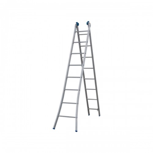 Escalera Extensible Tuls T08 Aluminio 8pel. 3,86m